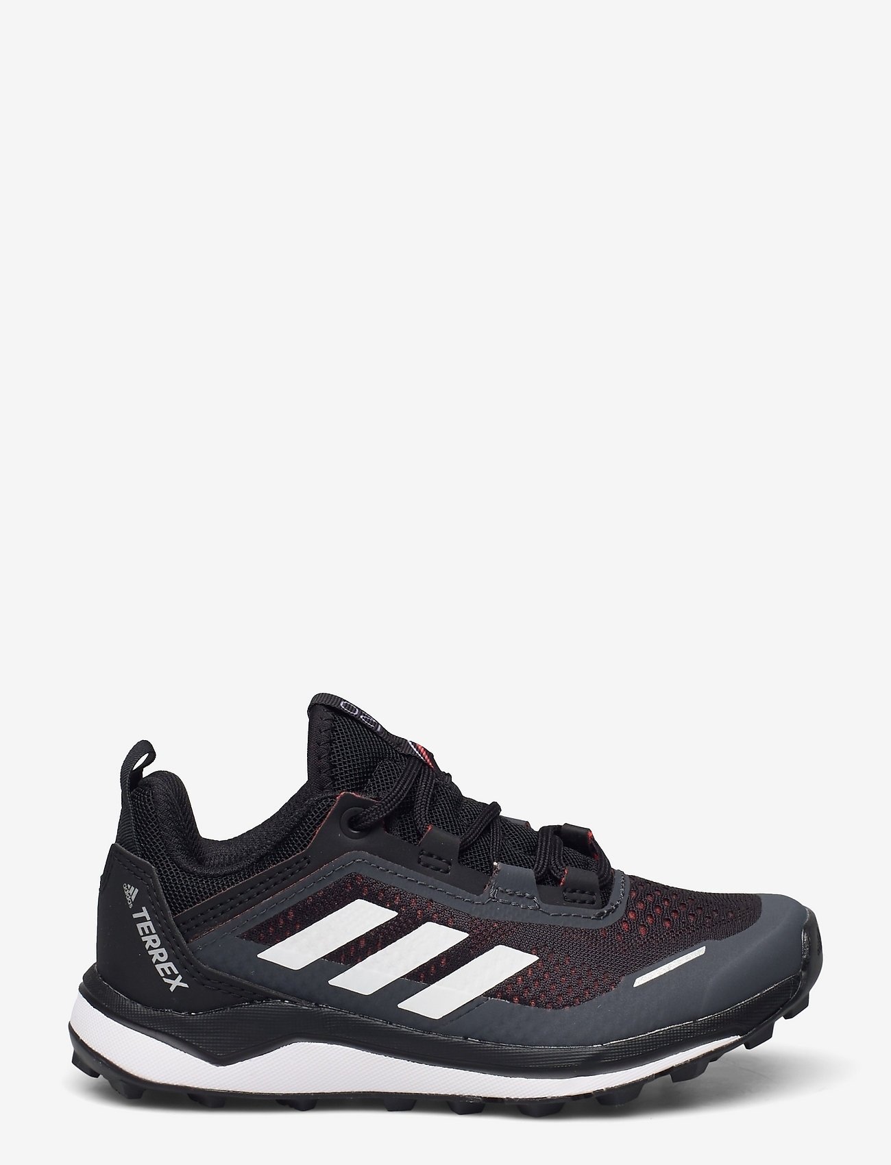adidas Performance - Terrex Agravic Flow Primegreen Trail Running Shoes - cblack/crywht/solred - 1