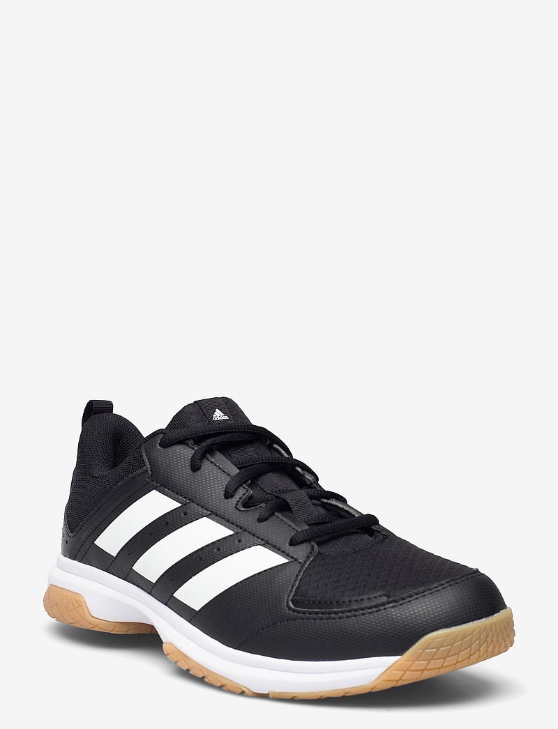 adidas Performance - Ligra 7 Mens Indoor Shoes - indendørs sportssko - cblack/ftwwht/cblack - 0