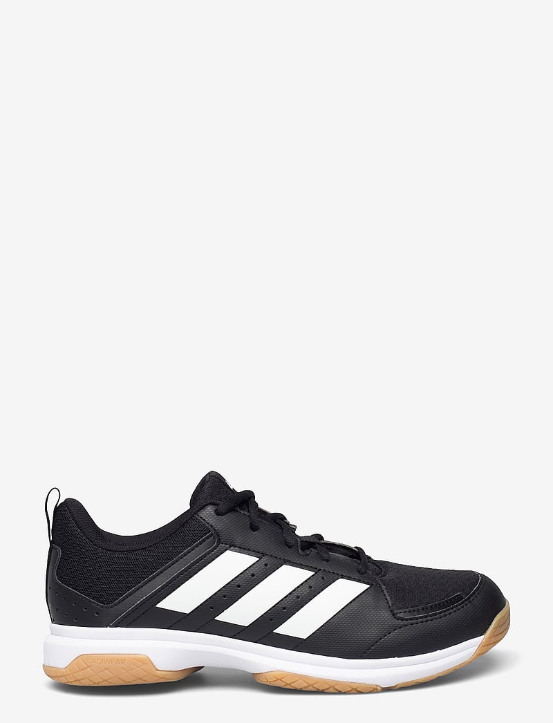 adidas Performance - Ligra 7 Mens Indoor Shoes - indendørs sportssko - cblack/ftwwht/cblack - 1