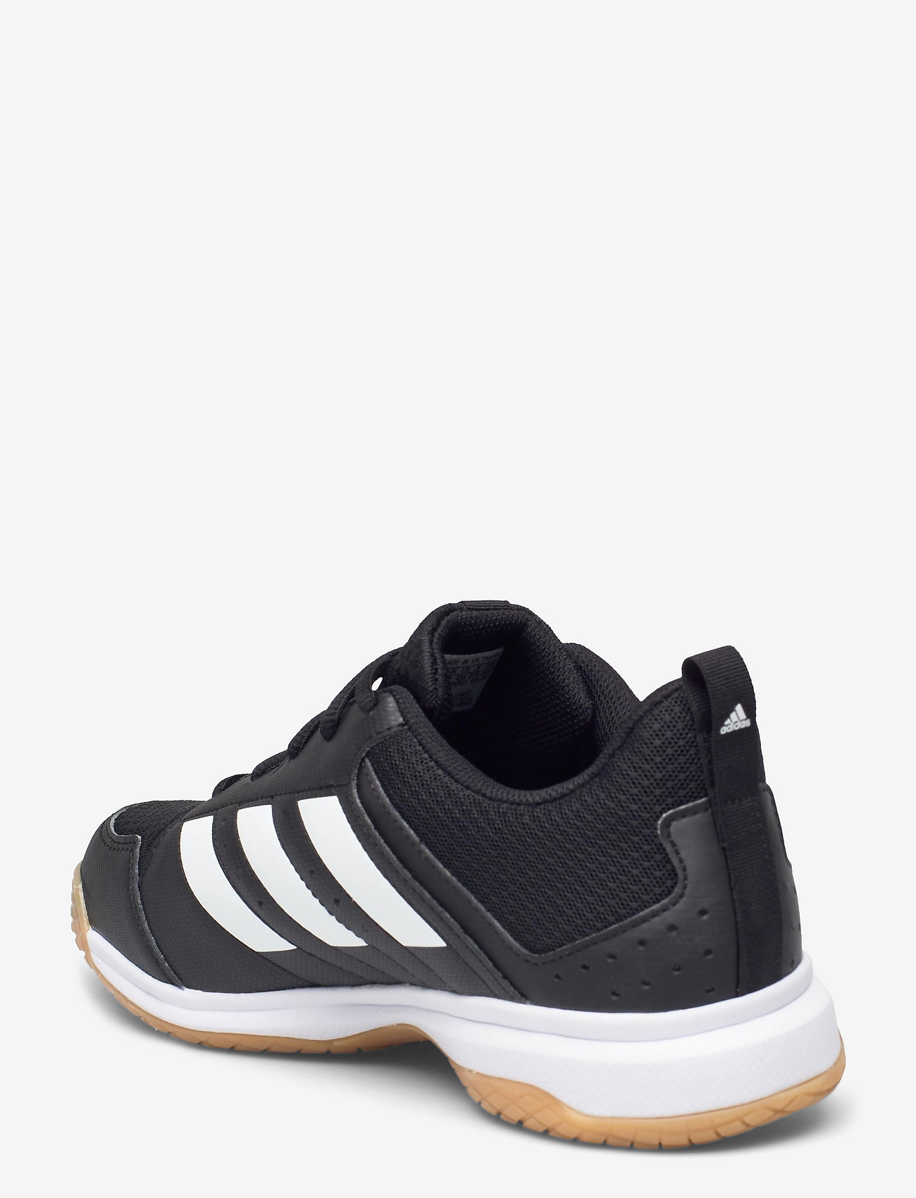 adidas Performance - Ligra 7 Mens Indoor Shoes - indendørs sportssko - cblack/ftwwht/cblack - 2