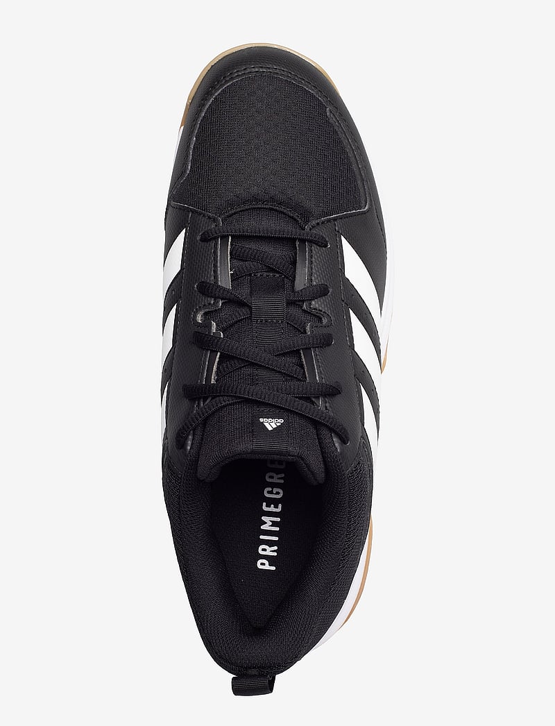 adidas Performance - Ligra 7 Mens Indoor Shoes - indendørs sportssko - cblack/ftwwht/cblack - 3