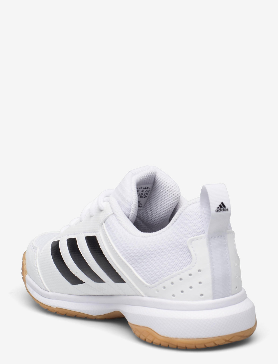 adidas Performance - Ligra 7 Womens Indoor Shoes - siseruumide spordijalatsid - ftwwht/cblack/ftwwht - 2