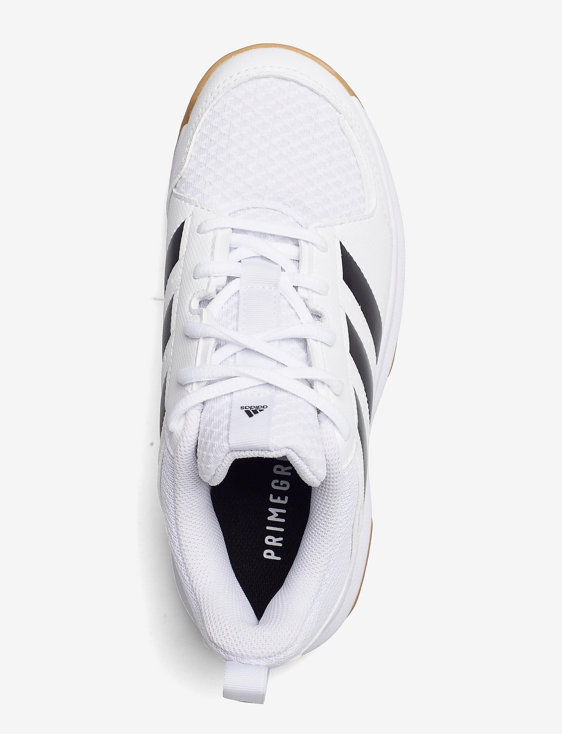 adidas Performance - Ligra 7 Womens Indoor Shoes - siseruumide spordijalatsid - ftwwht/cblack/ftwwht - 3