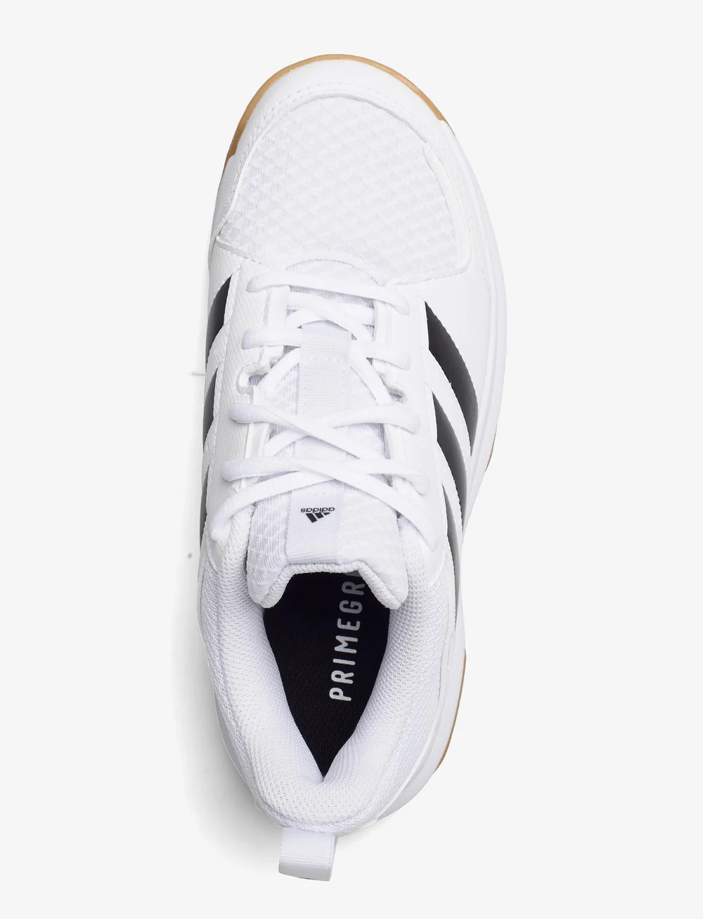 adidas Performance - Ligra 7 Womens Indoor Shoes - inomhusskor - ftwwht/cblack/ftwwht - 3