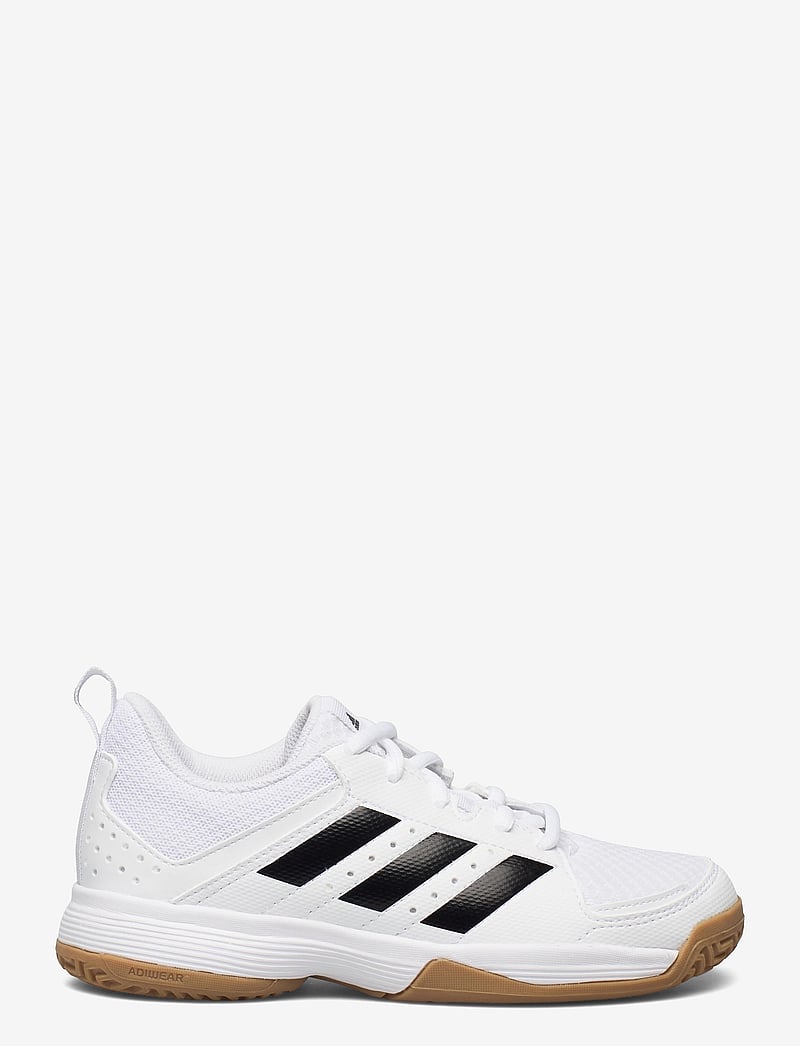 adidas Performance - Ligra 7 Kids Indoor Shoes - ftwwht/cblack/ftwwht - 1