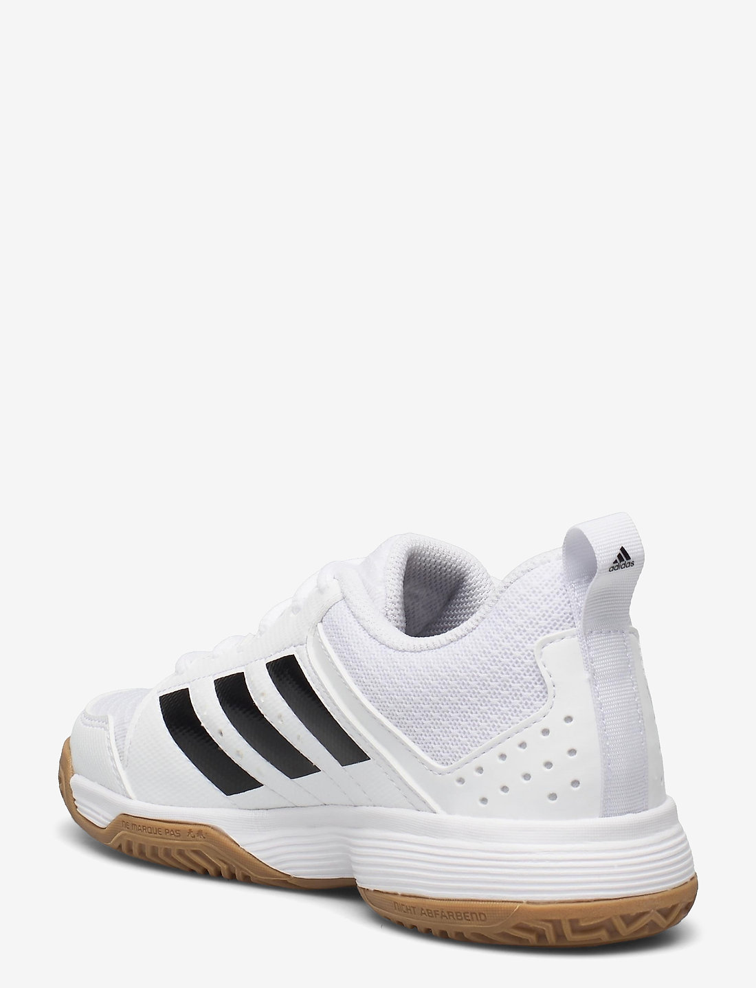 Adidas ligra 5 top k junior tennis shoe