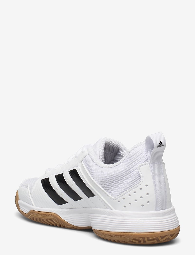 adidas Performance - Ligra 7 Kids Indoor Shoes - ftwwht/cblack/ftwwht - 2