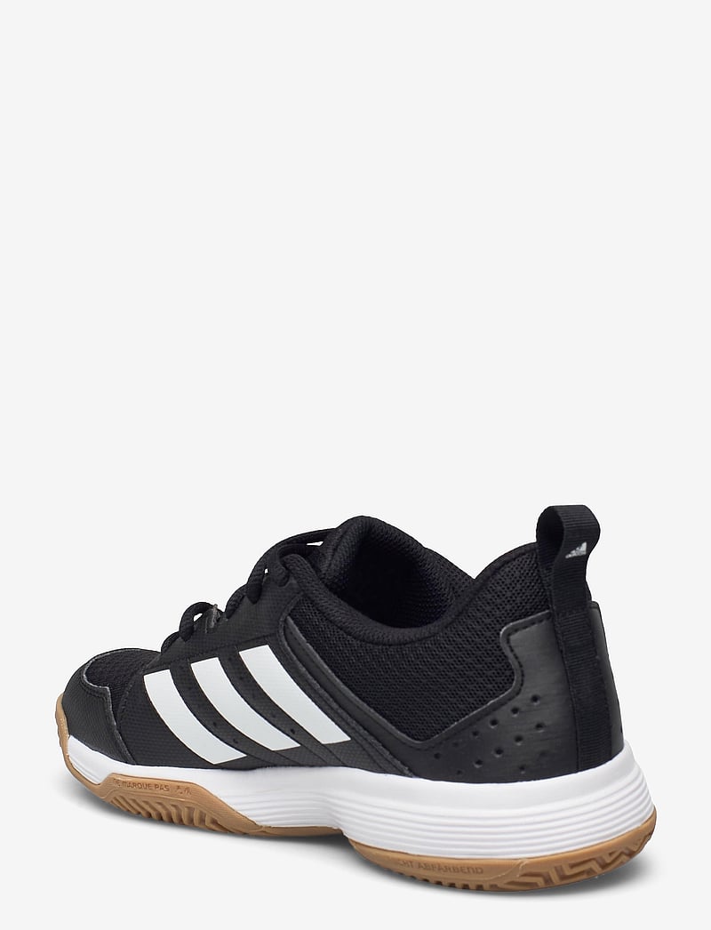 adidas Performance - Ligra 7 Kids Indoor Shoes - laufschuhe - cblack/ftwwht/cblack - 2