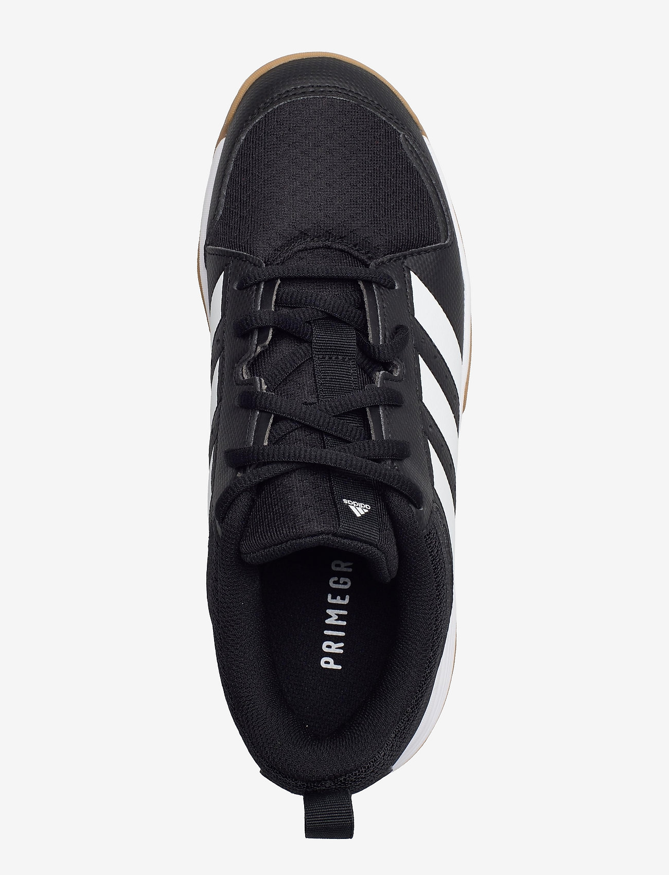 adidas Performance - Ligra 7 Kids Indoor Shoes - skriešanas apavi - cblack/ftwwht/cblack - 3