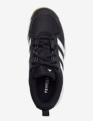 adidas Performance - Ligra 7 Kids Indoor Shoes - matalavartiset tennarit - cblack/ftwwht/cblack - 3