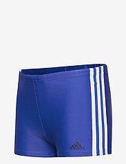 adidas Performance - 3-Stripes Swim Boxers - lühikesed ujumispüksid - royblu/white - 2