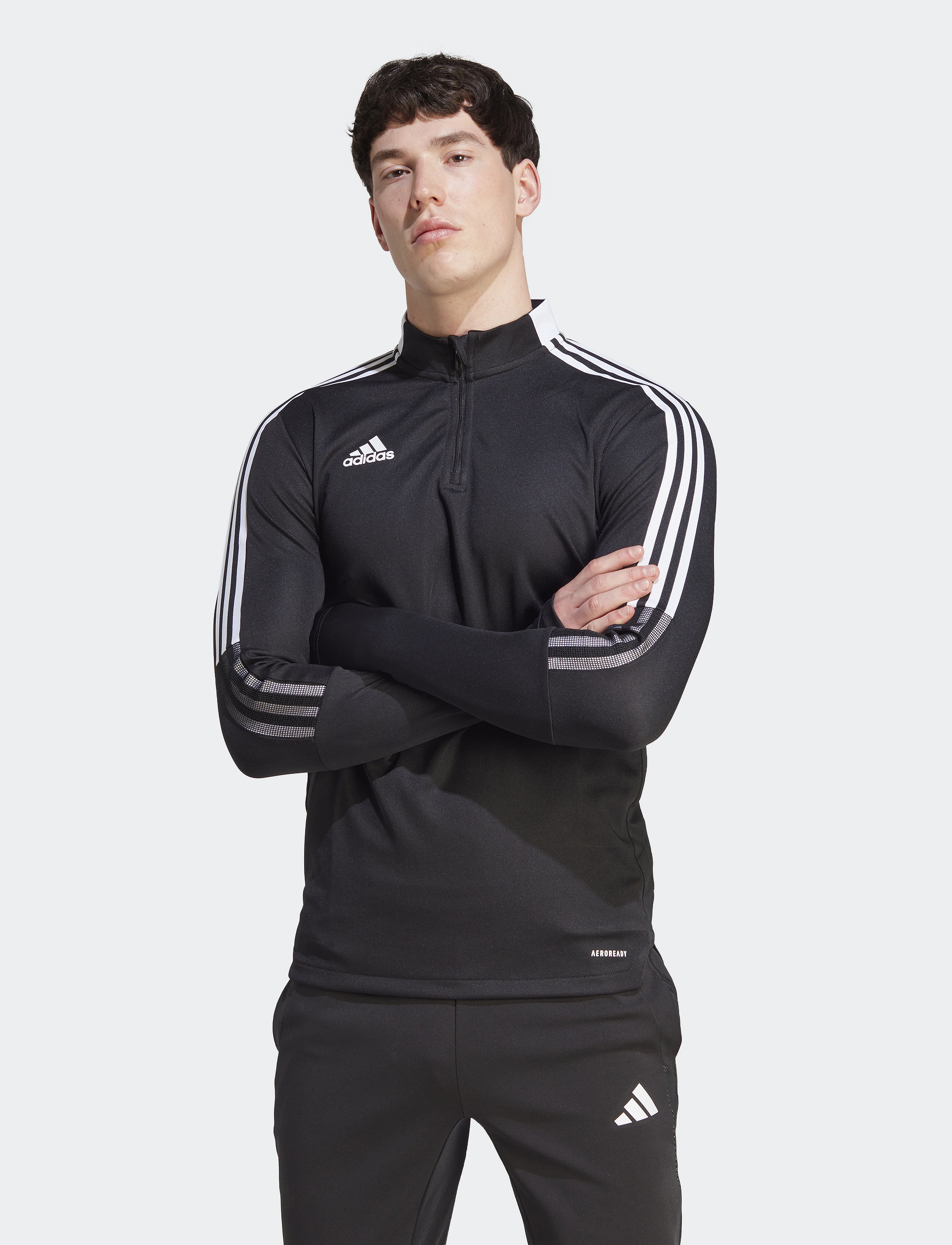 adidas Performance - Tiro 21 Training Top - black - 2