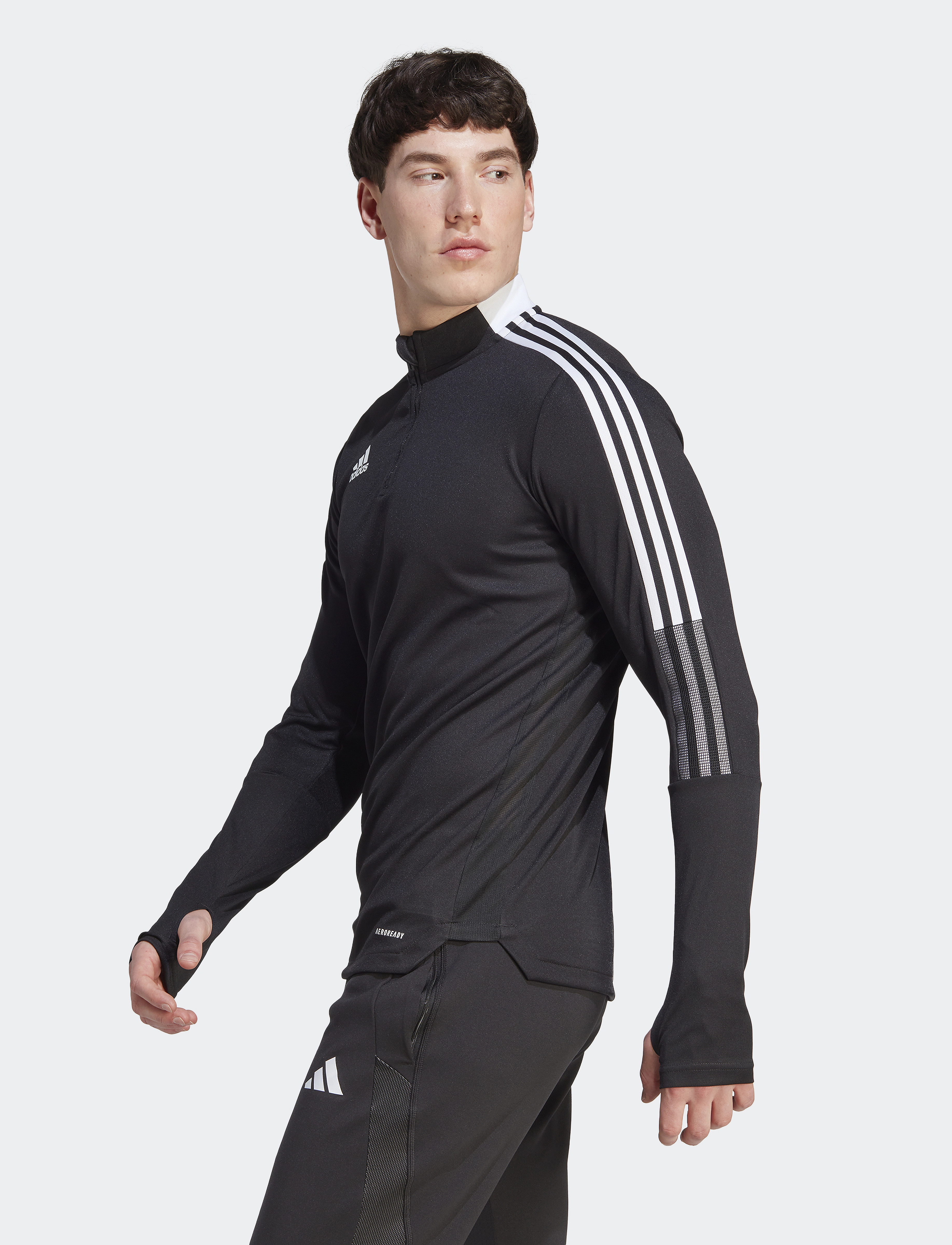 adidas Performance - Tiro 21 Training Top - black - 4