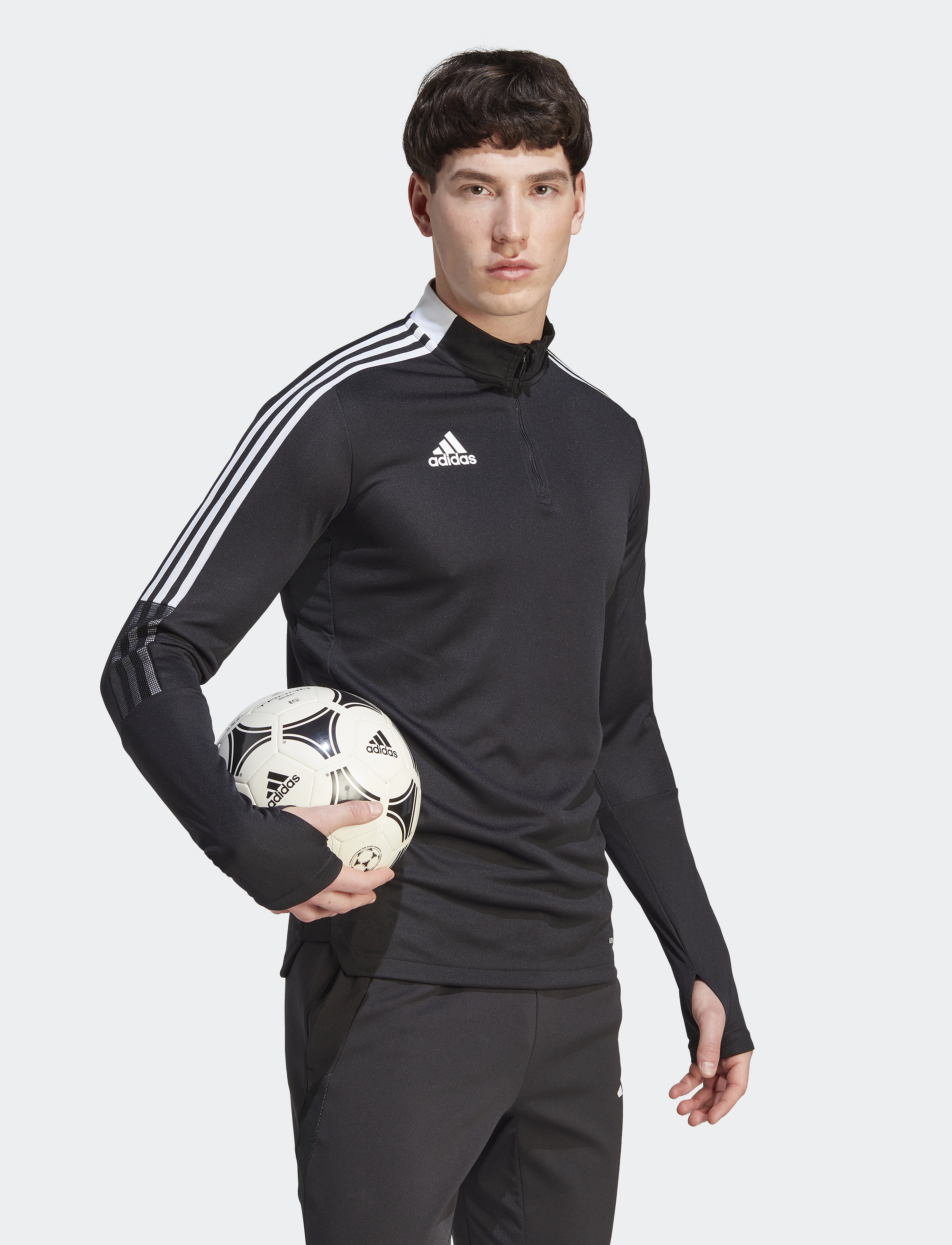 adidas Performance - Tiro 21 Training Top - black - 5