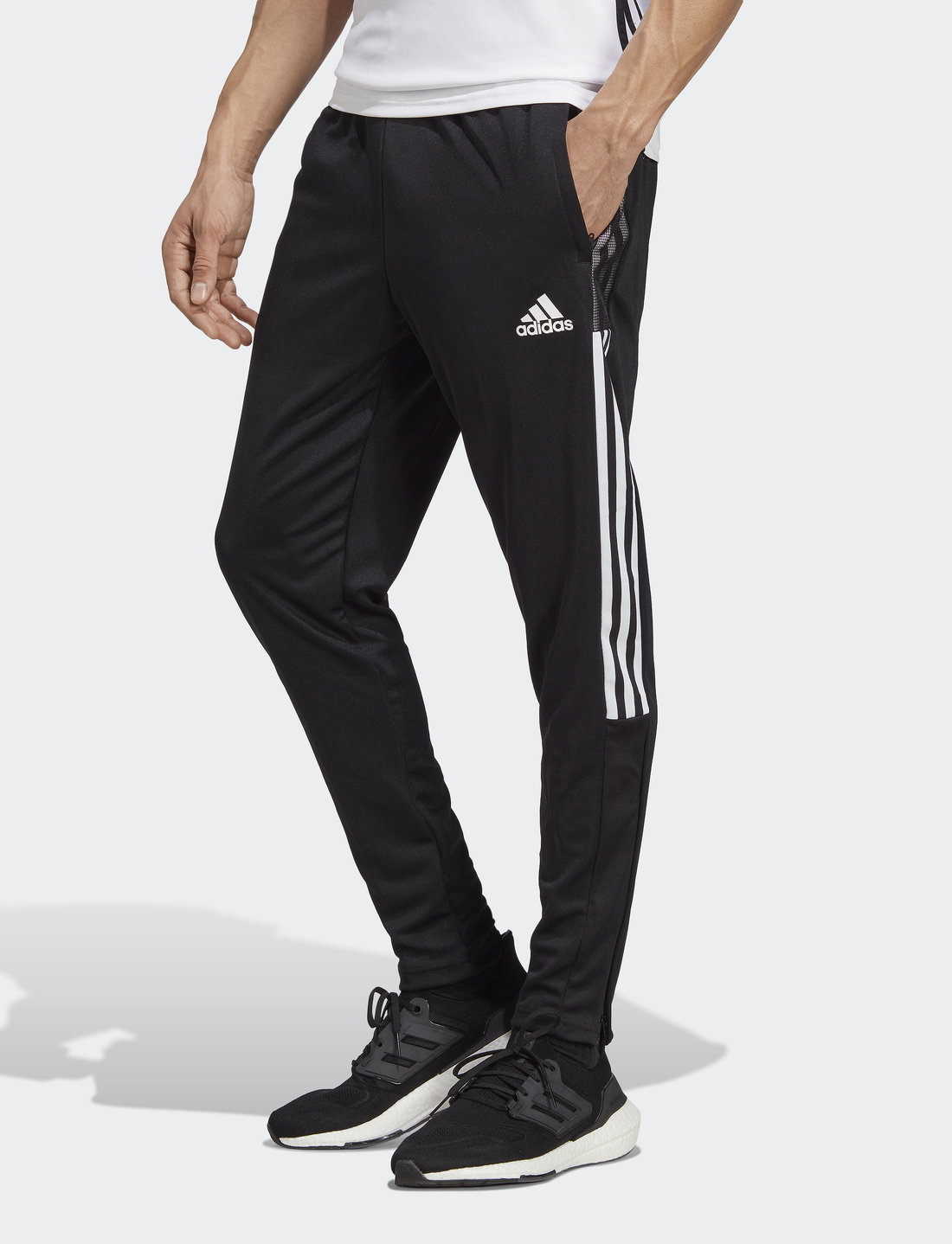 Adidas tiro 17 sales white