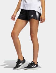 adidas Performance - PACER 3S WVN - trening shorts - black/white - 4