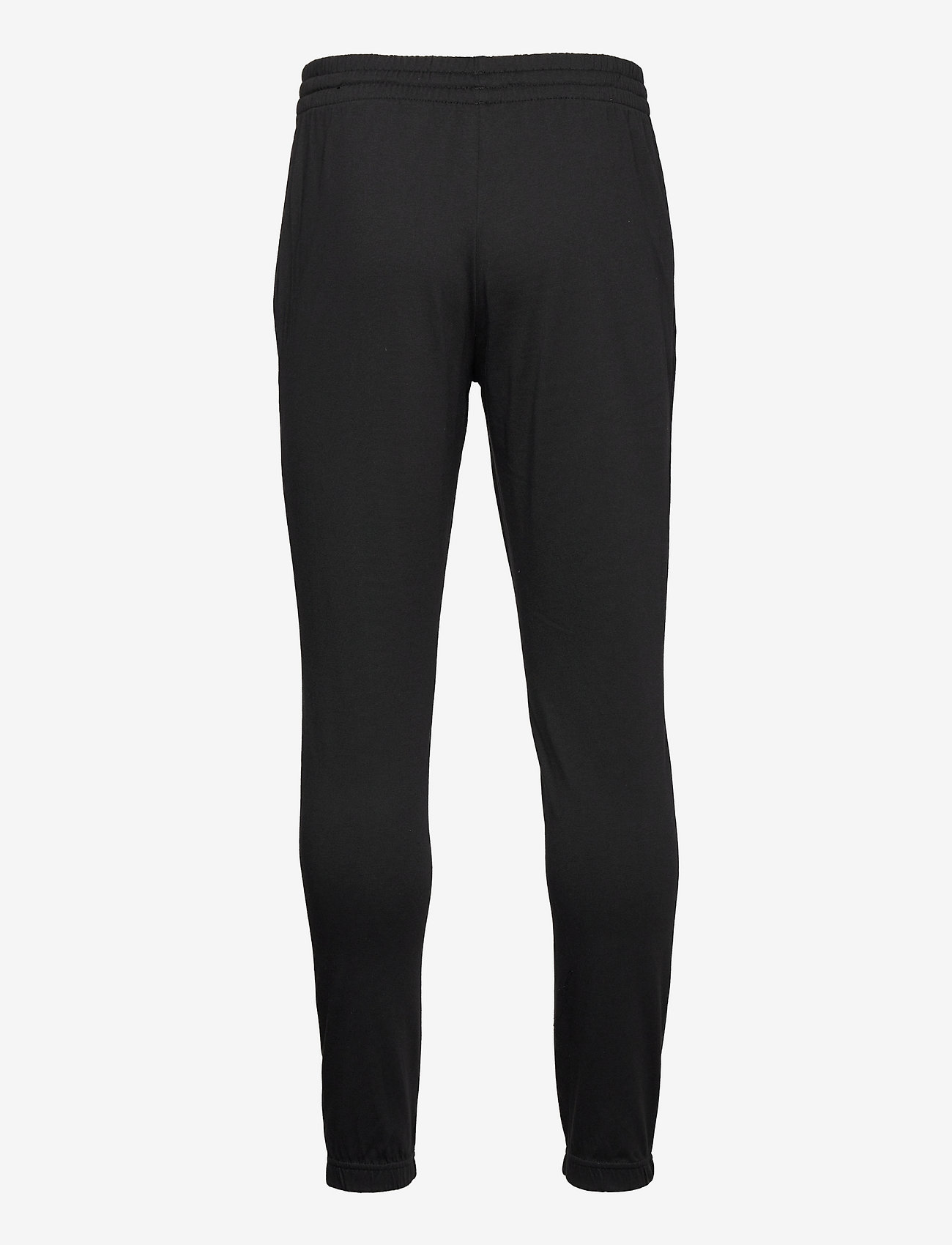 adidas Performance - Essentials Single Jersey Tapered Elastic Cuff Logo Pants - black - 2