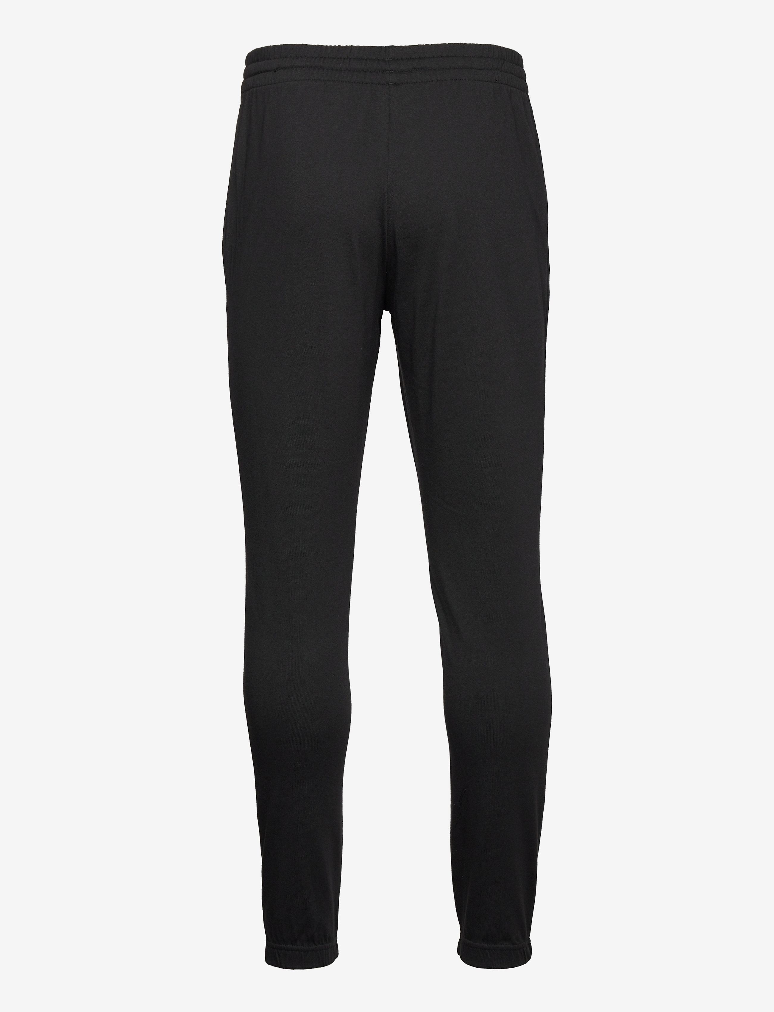 adidas Performance - Essentials Single Jersey Tapered Elastic Cuff Logo Pants - black - 2