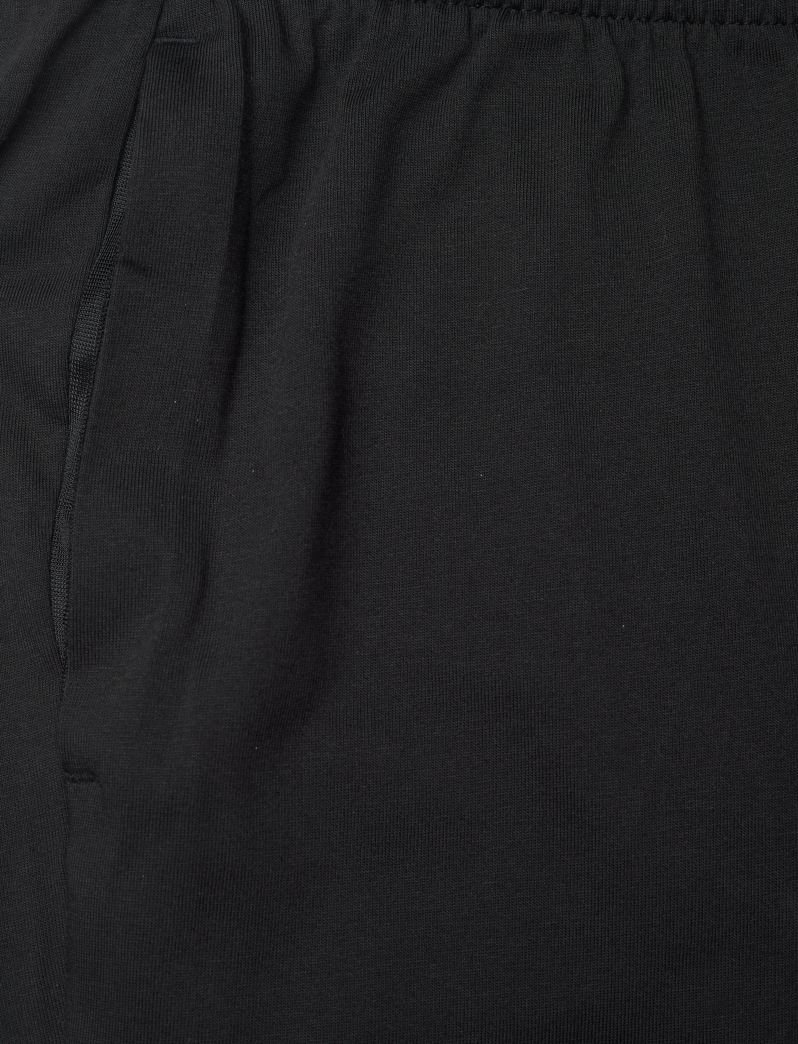 adidas Performance - Essentials Single Jersey Tapered Elastic Cuff Logo Pants - black - 5