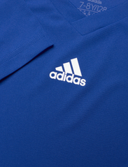 adidas Performance - TEAM BASE YOUTH TEE - långärmade t-shirts - royblu - 2