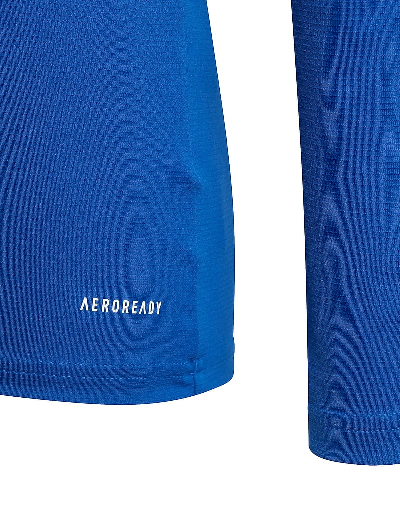 adidas Performance - TEAM BASE TEE Y - sporta topi - royblu - 4