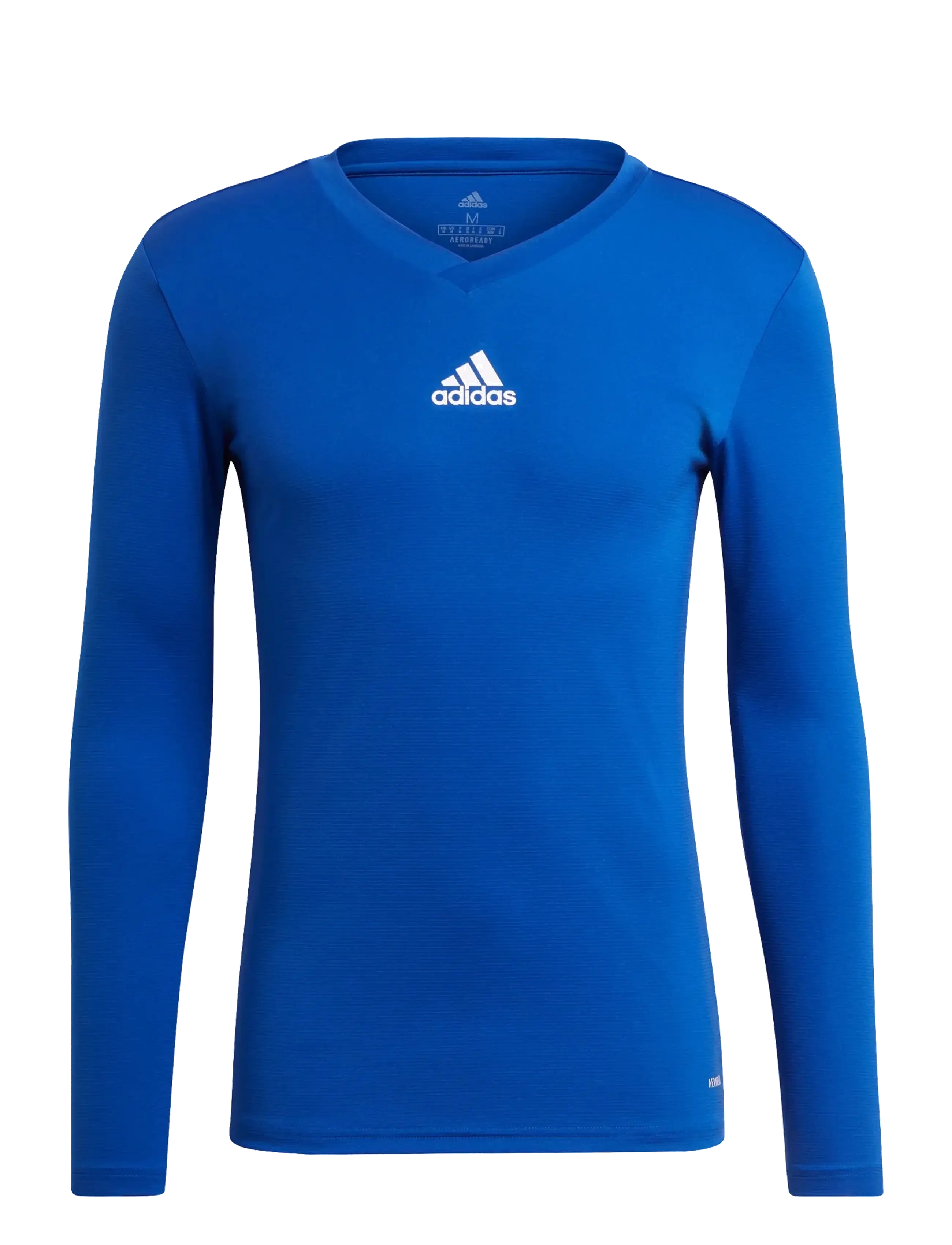 adidas Performance Team Base Tee, M, Blue, Sport > Base Layer Overdele, Herre
