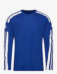 adidas Performance - SQUAD 21 JSY LS - alhaisimmat hinnat - royblu/white - 0