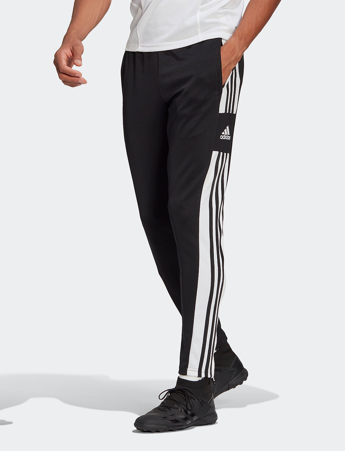 Adidas 2025 black trousers