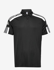 adidas Performance - SQUADRA21 POLO - palaidinės ir marškinėliai - black/white - 1