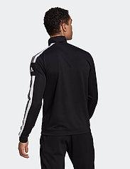 adidas Performance - SQUADRA21 TRAINING TOP - kläder - black/white - 5