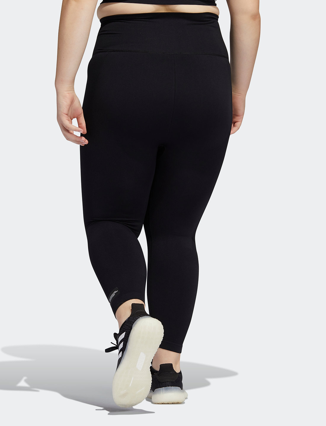 Adidas plus size tights sales