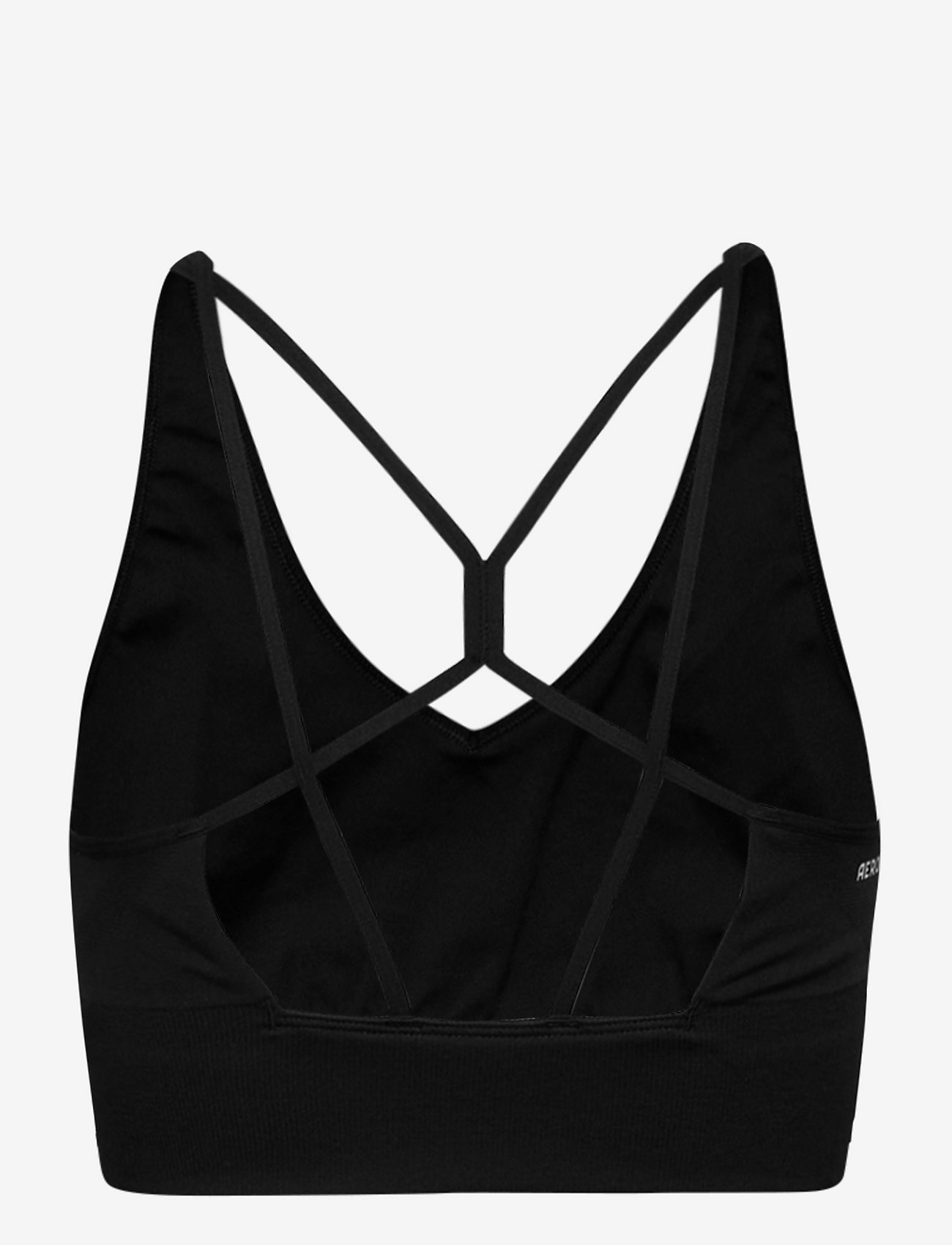 adidas Performance - Aeroknit Designed To Move Seamless Low Support Bra Top W - black/white - 2
