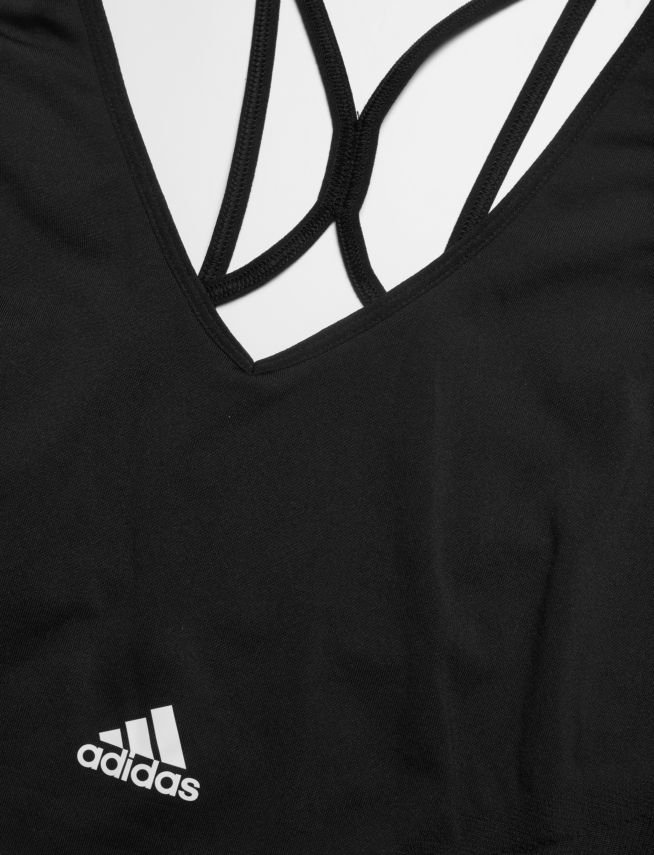 adidas Performance - Aeroknit Designed To Move Seamless Low Support Bra Top W - black/white - 4