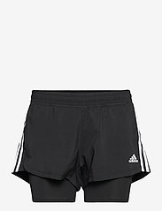 adidas Performance - PACER 3S 2 IN 1 - trainings-shorts - black/white - 0