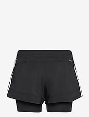 adidas Performance - PACER 3S 2 IN 1 - trainings-shorts - black/white - 1