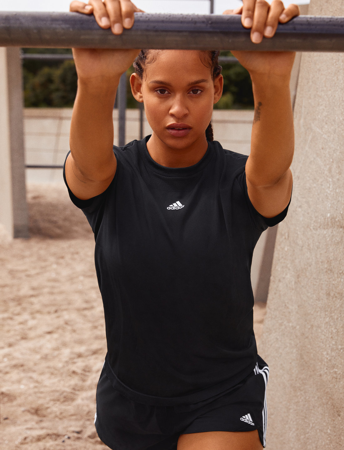 adidas Performance Pacer 3s 2 In 1 Korte broeken Boozt