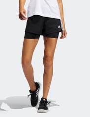 adidas Performance - PACER 3S 2 IN 1 - trainings-shorts - black/white - 8