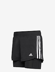 adidas Performance - PACER 3S 2 IN 1 - trainings-shorts - black/white - 2