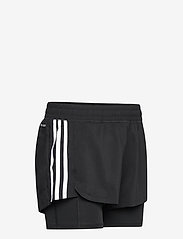 adidas Performance - PACER 3S 2 IN 1 - trainings-shorts - black/white - 3