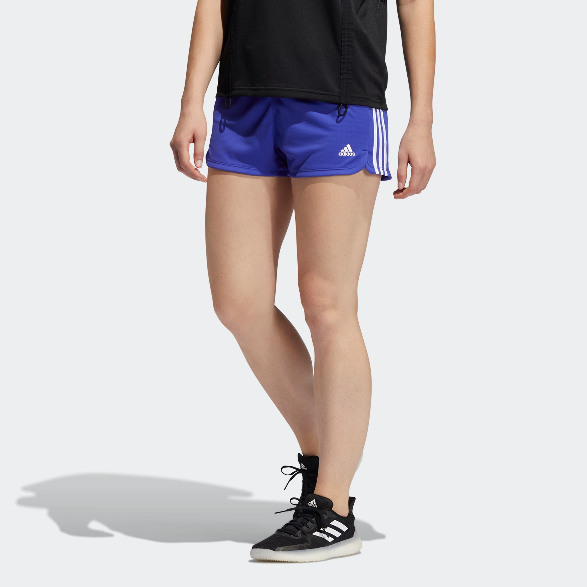 adidas Performance - PACER 3S KNIT - sentfl/white - 4