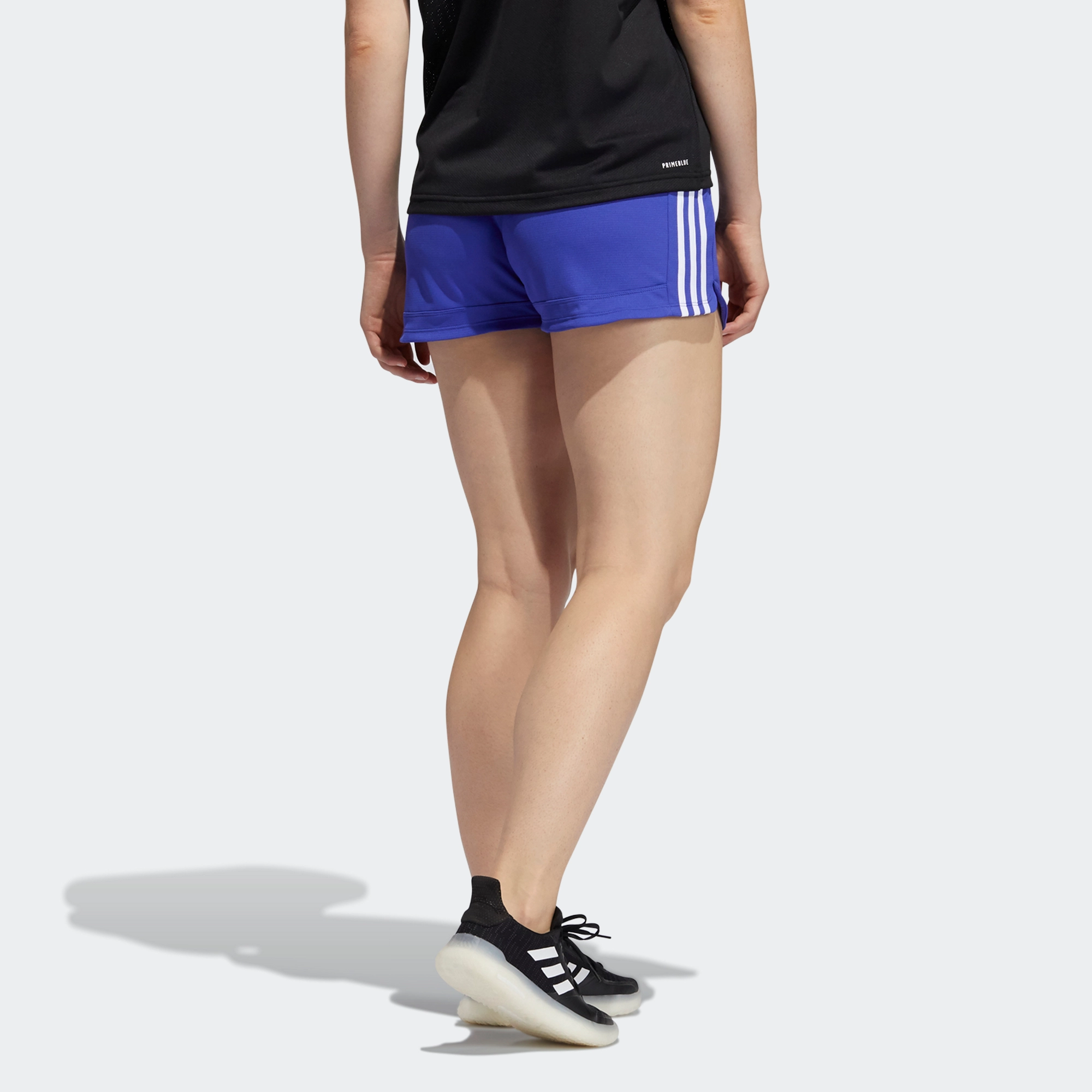 adidas Performance - PACER 3S KNIT - sentfl/white - 5