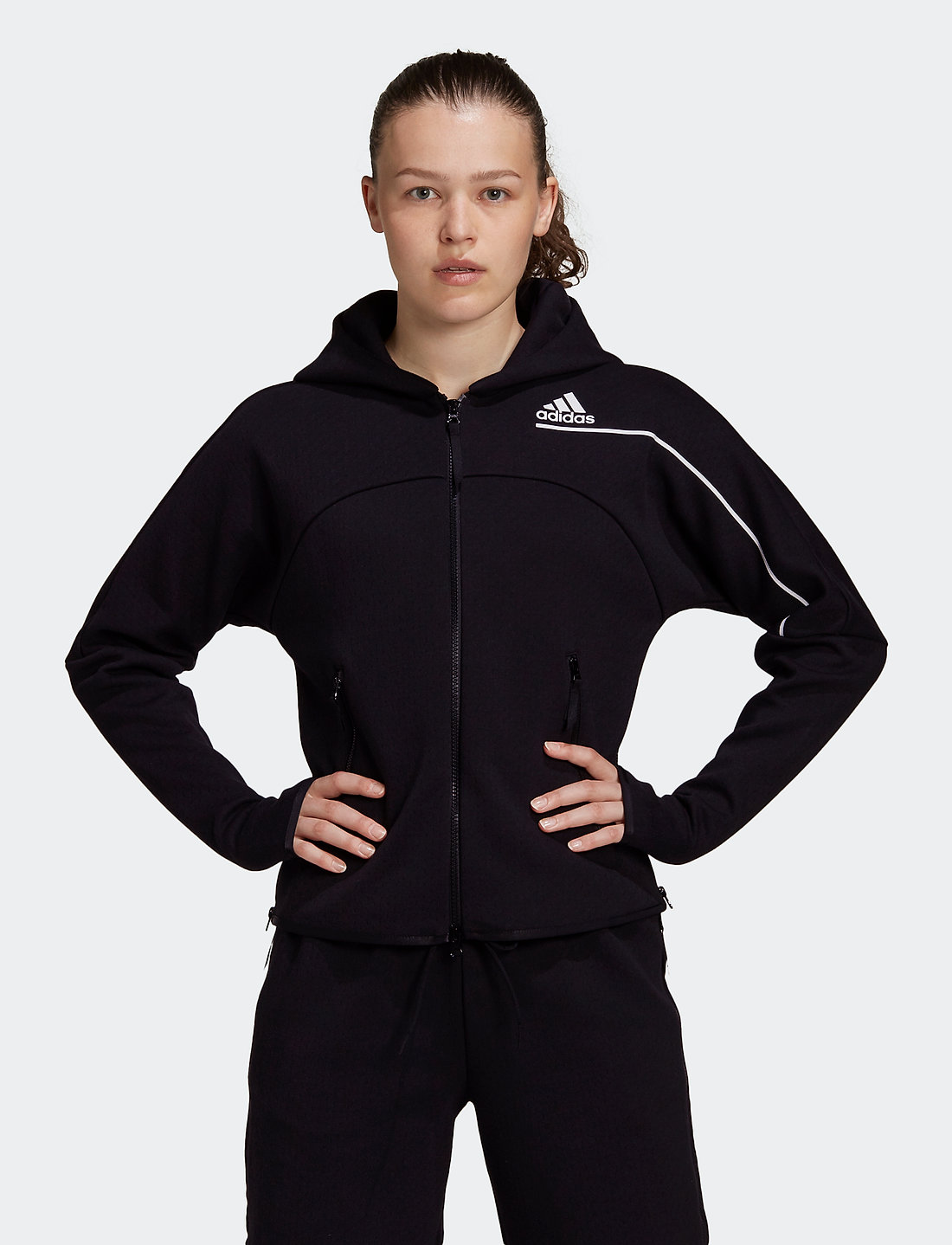 adidas Performance W Zne Hd Hoodies Boozt