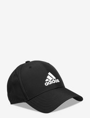 LIGHTWEIGHT EMBROIDERED BASEBALL CAP - 000/BLACK