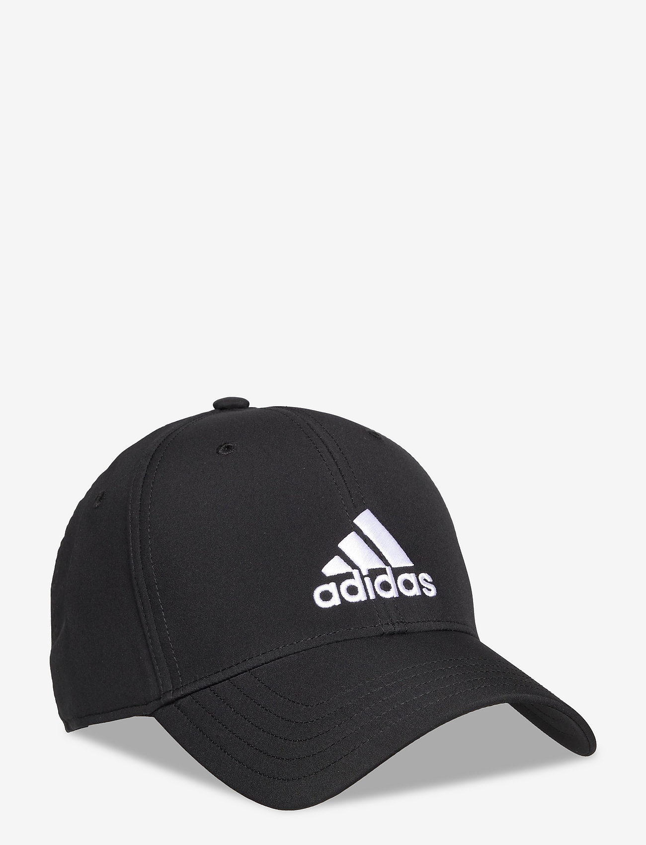 adidas Performance - Lightweight Embroidered Baseball Cap - kappen - black/black/white - 0
