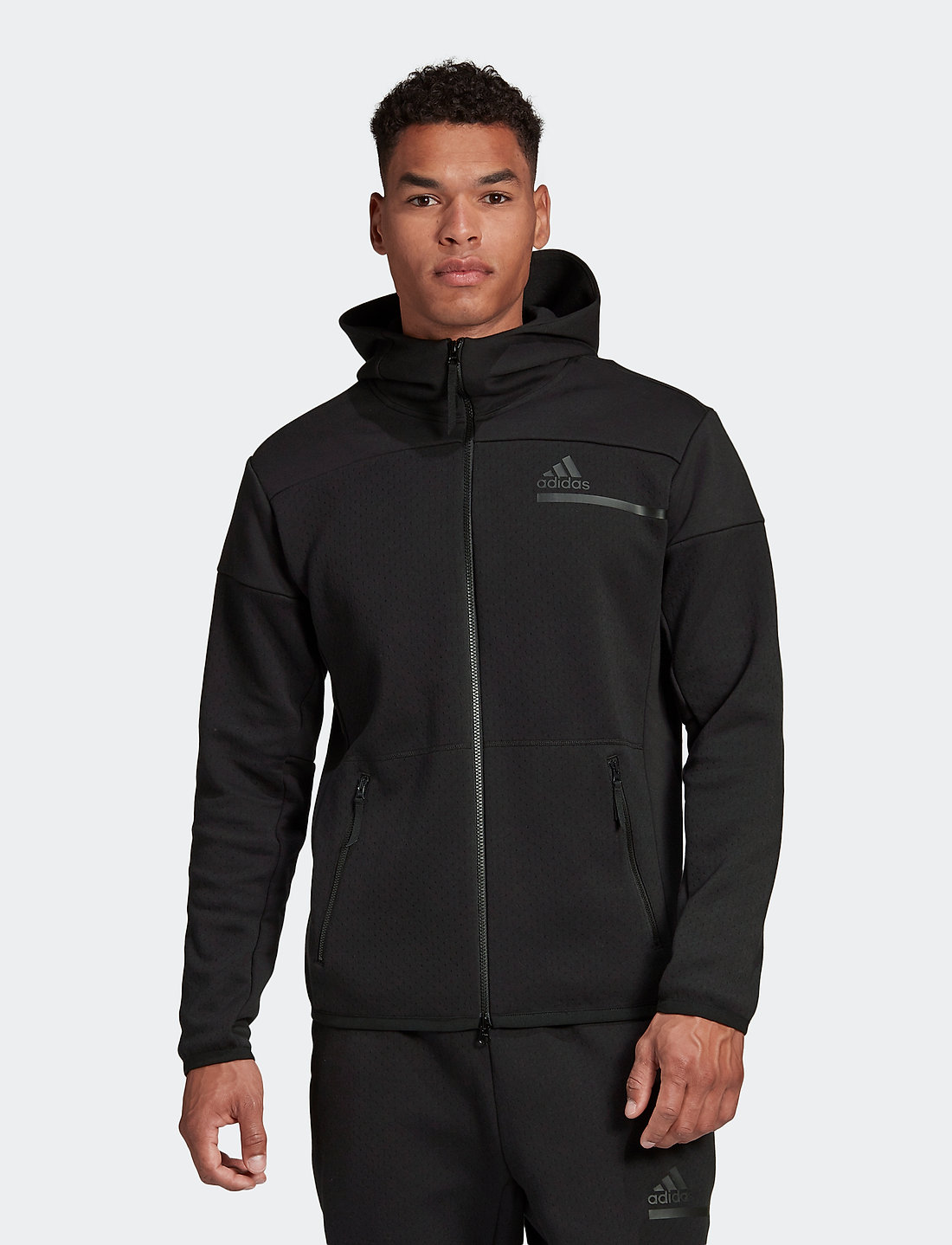 Adidas zne black hoodie online