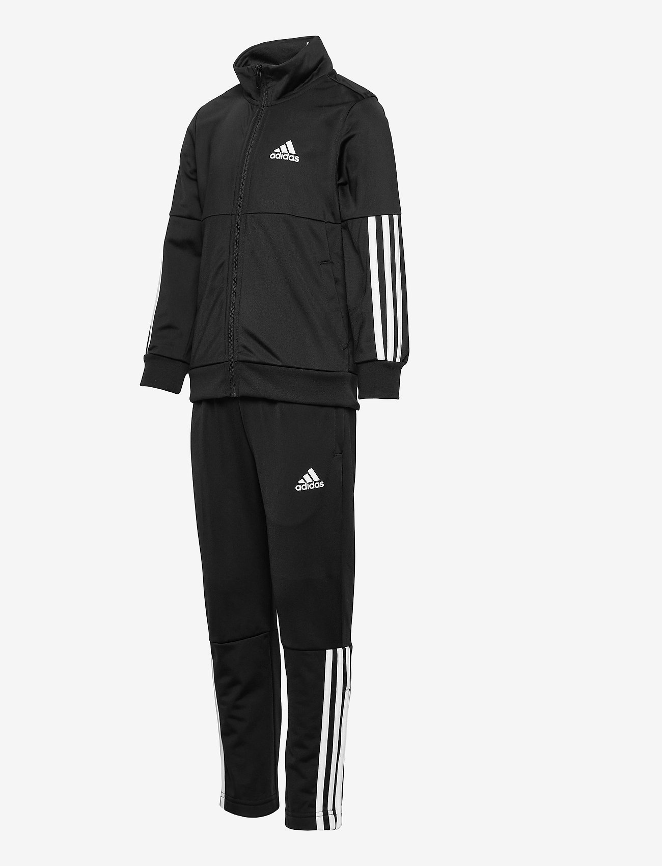 adidas Performance - 3-Stripes Team Tracksuit - black/white - 2
