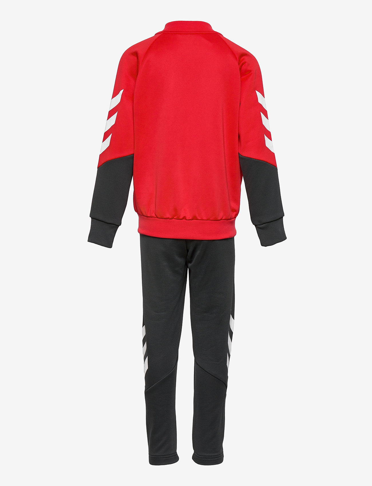 adidas Performance - XFG 3-Stripes Track Suit - vivred/dgsogr/white - 1