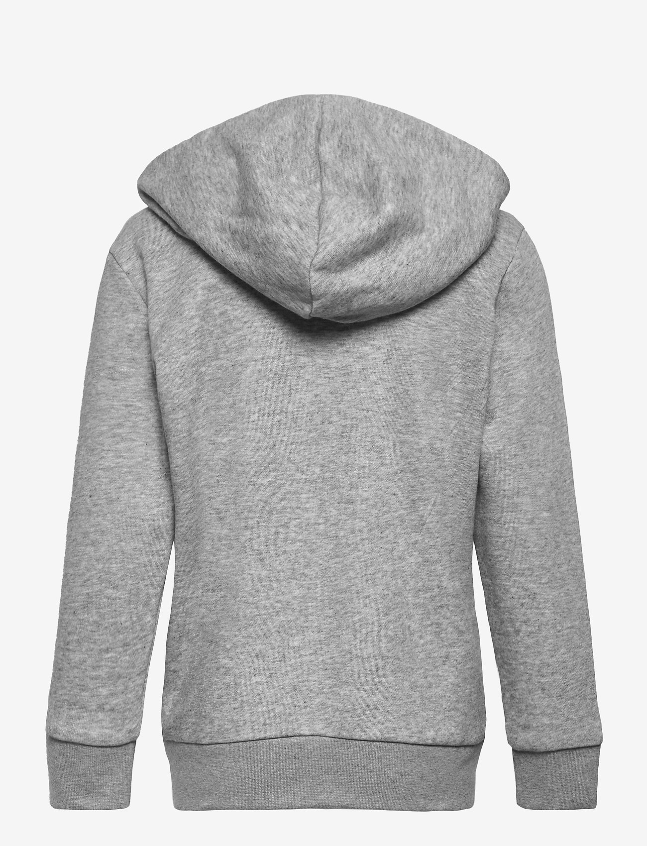adidas Performance - Essentials Hoodie - mgreyh/black - 1