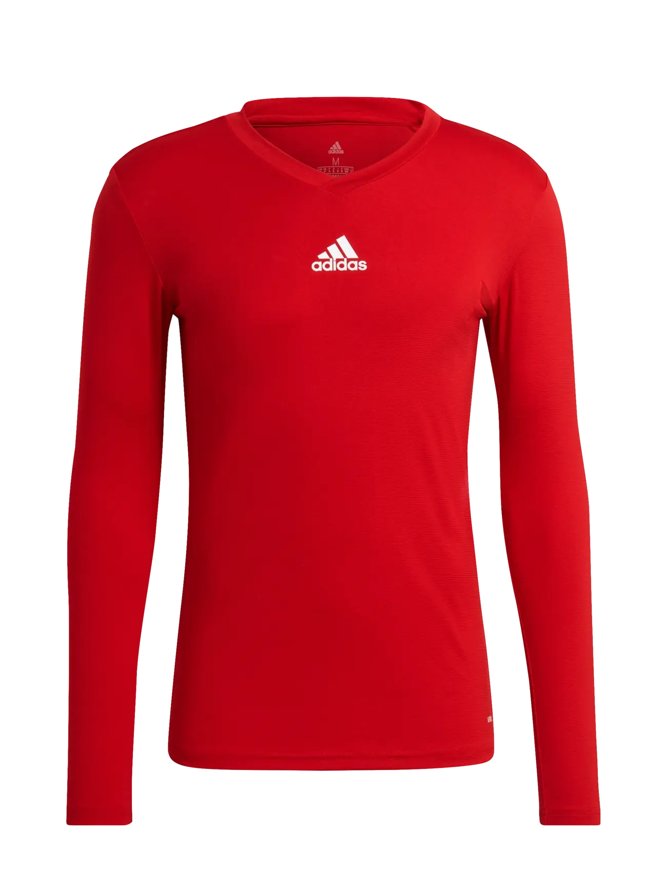 adidas Performance Team Base Tee, S, Red, Sport > Base Layer Overdele, Herre