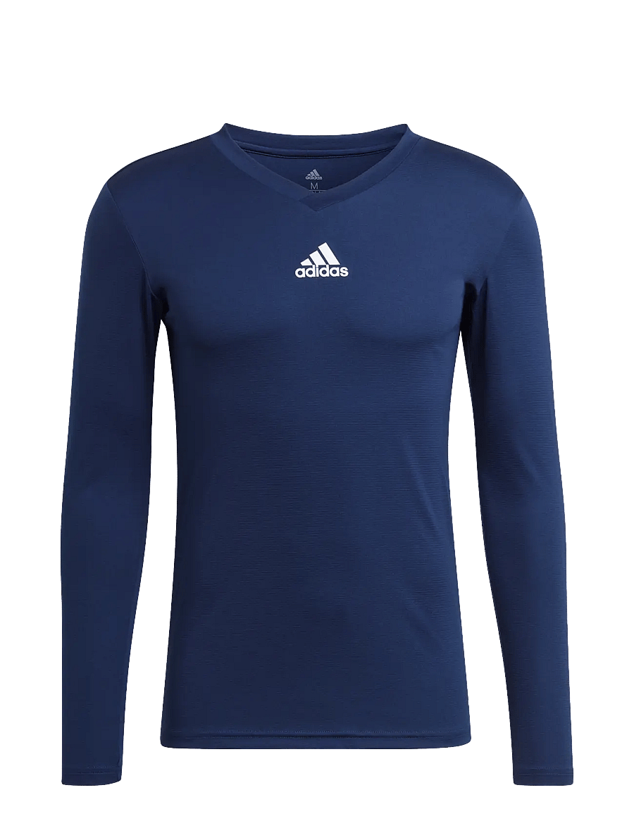 adidas Performance - TEAM BASE TEE - baselayer overdele - navblu - 0